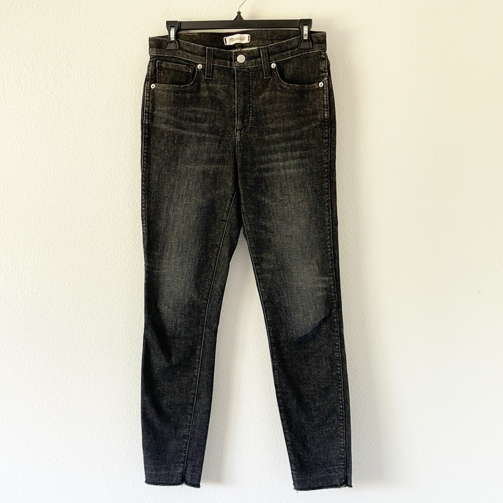Madewell 10’ High Rise Skinny Jeans Size 26